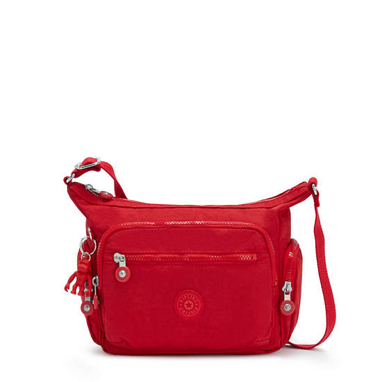 Kipling Gabbie Small Crossbody Táska Bordó | HU 1131AH